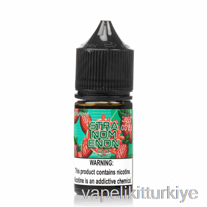 Vape Türkiye Stranomenon Salt - Nomenon E-sıvılar - 30ml 24mg